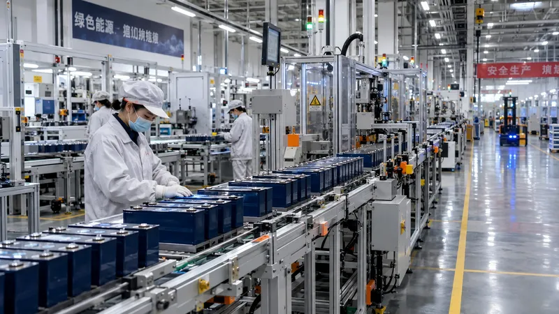China toma una enorme ventaja en las baterías de sodio: más de 400 GWh frente a solo 11 GWh fuera del país