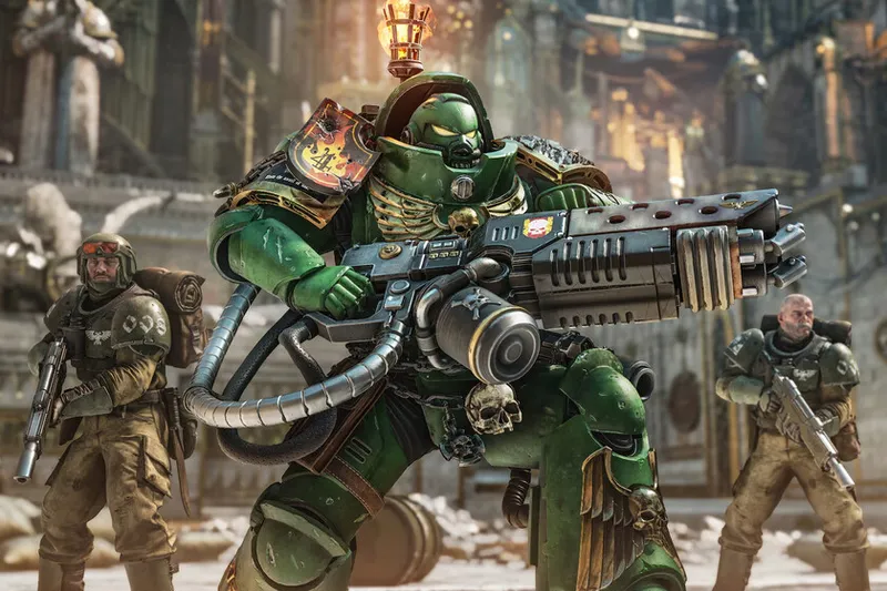 Saber asegura que las garras de la IA generativa ni rozarán Warhammer 40.000: Space Marine 3 tras la polémica de Rideshare Stimulator
