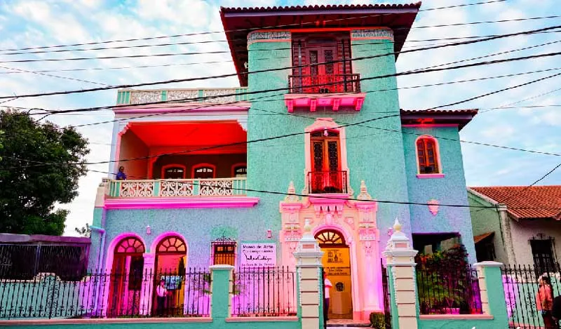 Inauguran Museo de Arte Contemporáneo