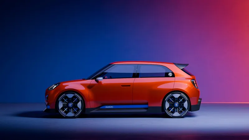 73.000 unidades al año desde finales de 2028: Ferrol fabricará el coche eléctrico más pequeño y barato de MG, menos de 20.000 €