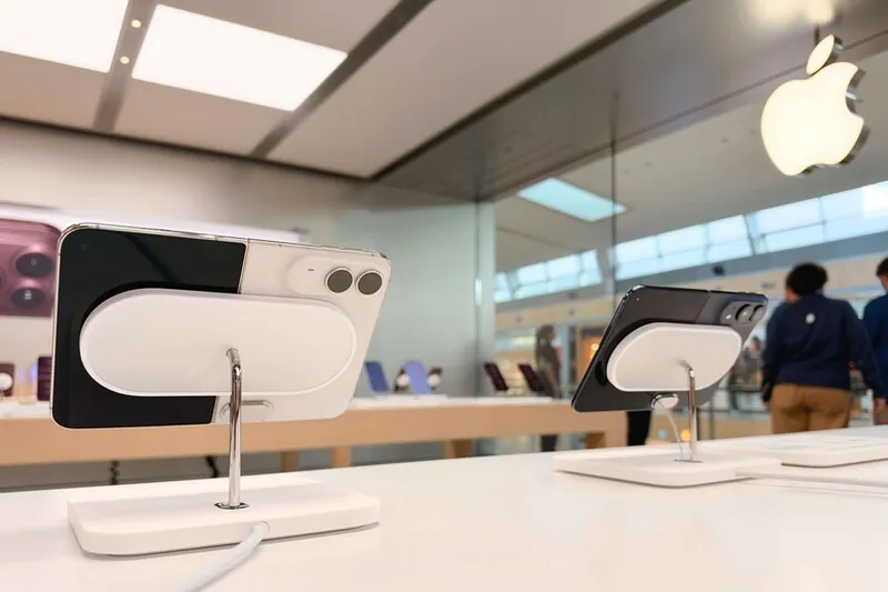 Me he plantado en una Apple Store a recoger mi iPhone Duo. Esto es lo que se respira dentro