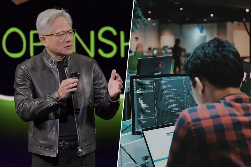Jensen Huang, CEO de Nvidia: "La gente habla de la IA eliminando trabajos. Es una completa tontería: ese están contratando más ingenieros"