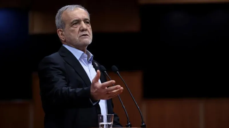 Pezeshkian destaca el mensaje de unidad del Líder como clave para Irán