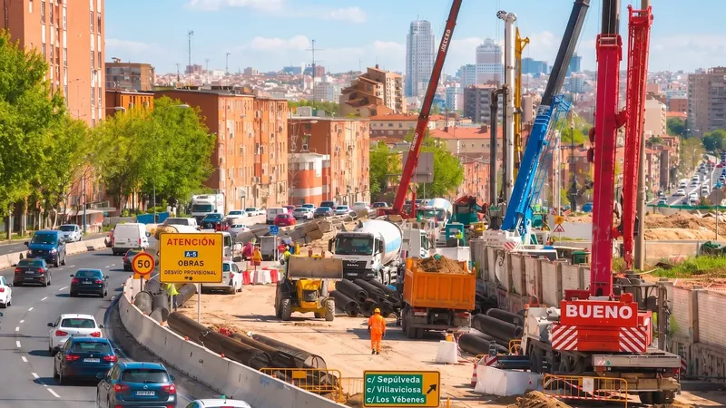 Madrid recupera el polémico tramo cortado en la A-5 y anuncia más obras que afectarán a miles de conductores a diario