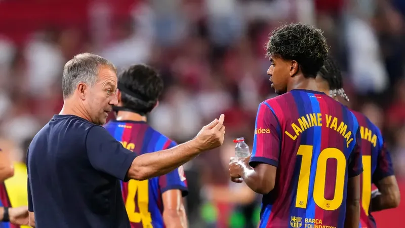 Todas las decisiones que debe tomar Flick ante el Getafe