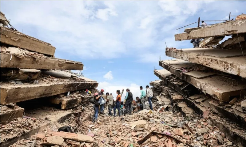 Fuerte réplica de sismo sacude la zona central de Venezuela