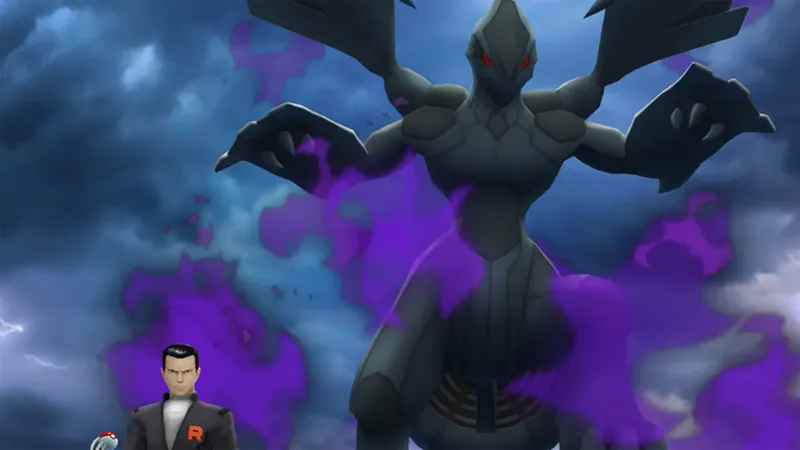 Cómo conseguir a Zekrom Oscuro en Pokémon Go: cómo derrotar fácilmente a Giovanni, mejoras contras y todo lo que debes saber