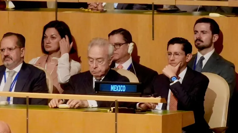 México defiende "la integridad de las naciones" tras ataques de Trump en la ONU