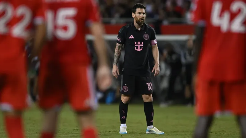 Inter Miami y su millonaria plantilla siguen con la brújula extraviada en la MLS