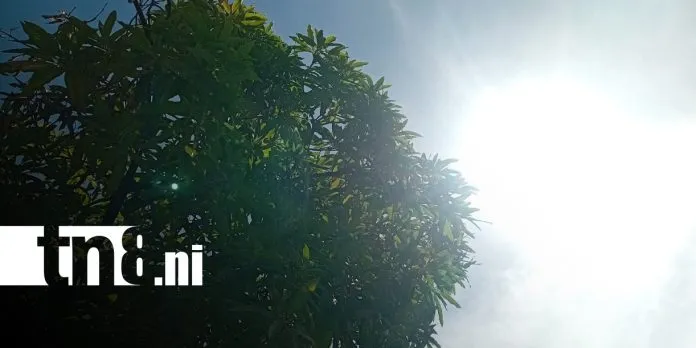 Bochorno para Nicaragua: Pronostican hasta 36 grados en algunas zonas del país