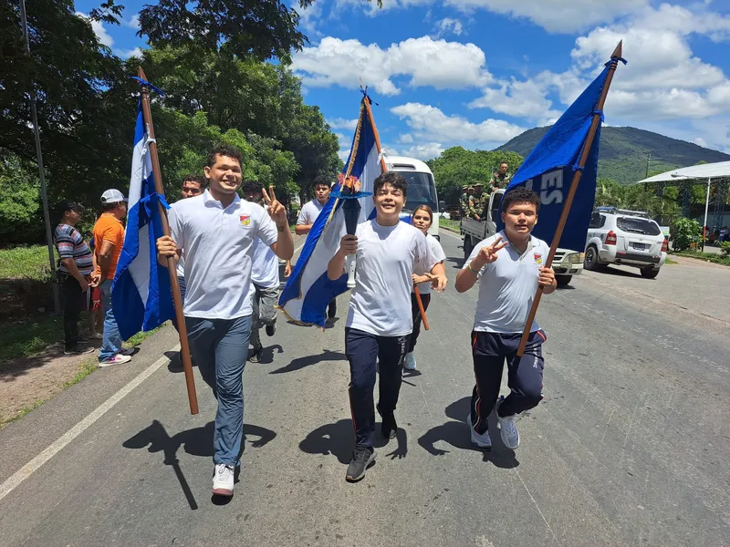 Juventud Presidente recibirá la Antorcha Centroamericana en el Estadio Miguel Chocorrón Buitrago