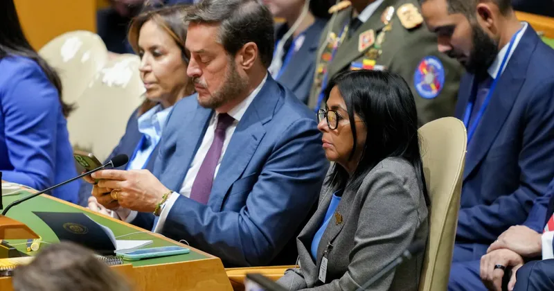 Trump y Delcy Rodríguez hablaron sobre la deuda de Venezuela y el regreso a la democracia