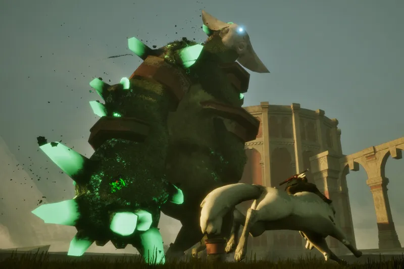 Hay en camino un sucesor espiritual no oficial para Shadow of the Colossus y podría llegar antes que gen ATLAS de Fumito Ueda