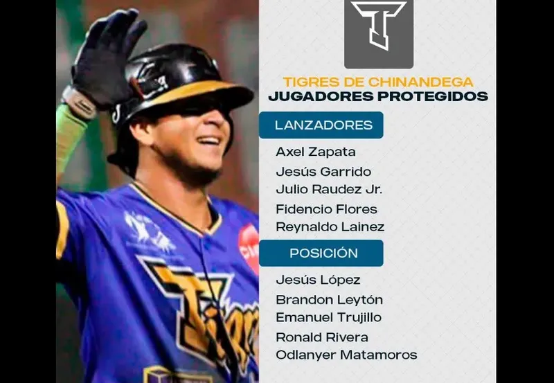 Bóer, Chinandega y León dan a conocer a sus 10 protegidos para la Profesional
