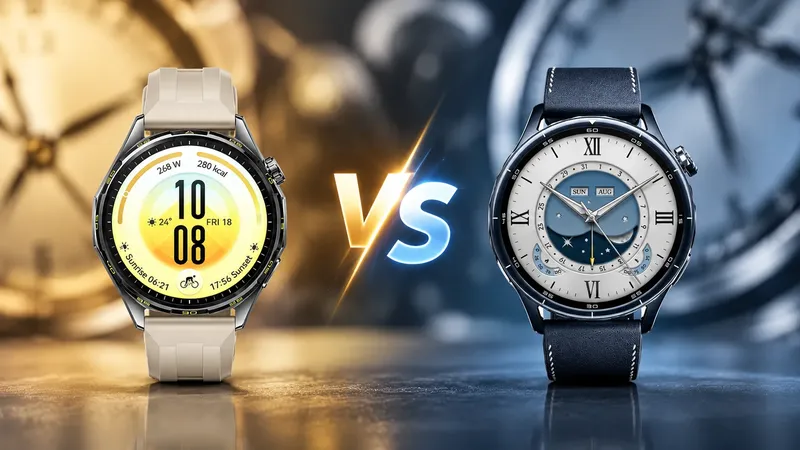 ¿Es mejor un reloj de Xiaomi o de Huawei? Parecidos y diferencias clave que hay que conocer antes de comprar nada