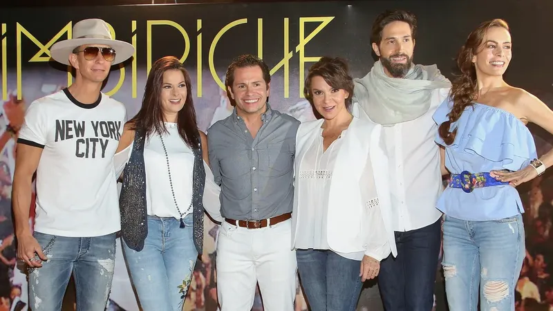 Los Timbiriche reaccionan a la nueva serie y aclaran: 'Ninguno de nosotros participó'