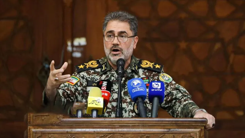 Irán: FFAA de Irán responderán con firmeza a cualquier error del enemigo
