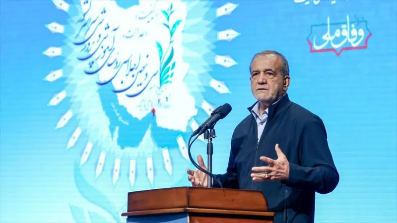 Presidente: Irán no cedió y gestionó con dignidad y firmeza pacto con EEUU