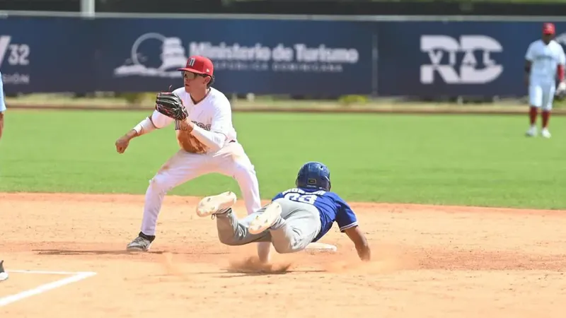 Selección Sub-18 de Nicaragua vence a México en su debut en el Premundial de Béisbol