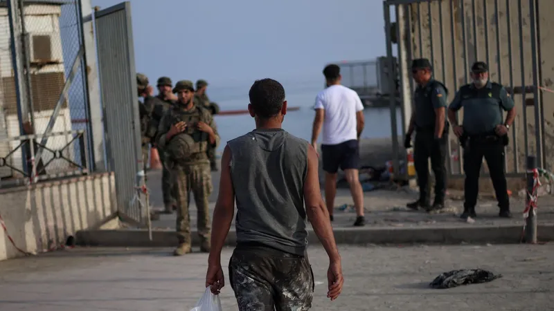 Aumentan a 90 el número de los muertos durante la crisis migratoria en Ceuta