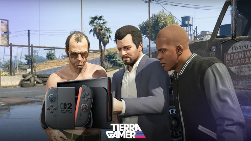 GTA 5 ya tenía su versión de Switch hecha por un modder pero se la bajaron