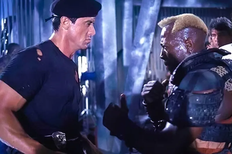 "Las peores 5 horas que he tenido en un rodaje", a Stallone no le gustó nada un detalle del rodaje del clásico de ciencia ficción y acción Demolition Man