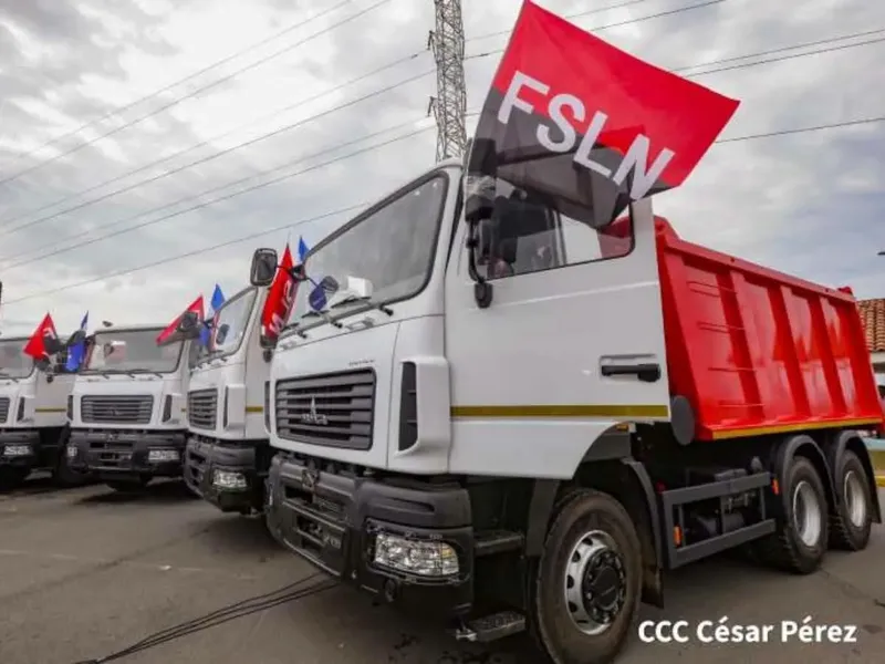 250 ambulancias y 60 camiones llegarán de Belarús