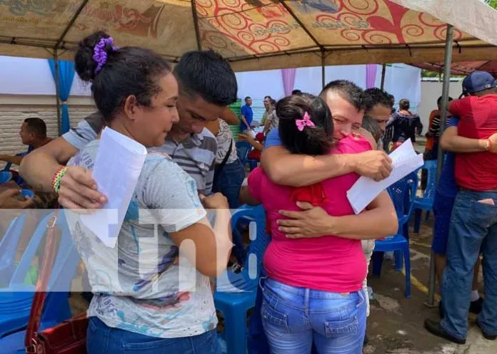Copresidenta de Nicaragua: «Más de 2.000 personas retornan a sus hogares, a sus madres,...