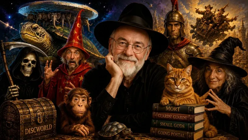 «Sigue en mi estantería sin abrir»: el motivo por el que miles de lectores no han leído el último libro de Terry Pratchett