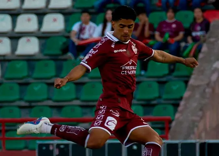 Justing Cano brilla en México con gol, MVP y victoria para Mineros FC