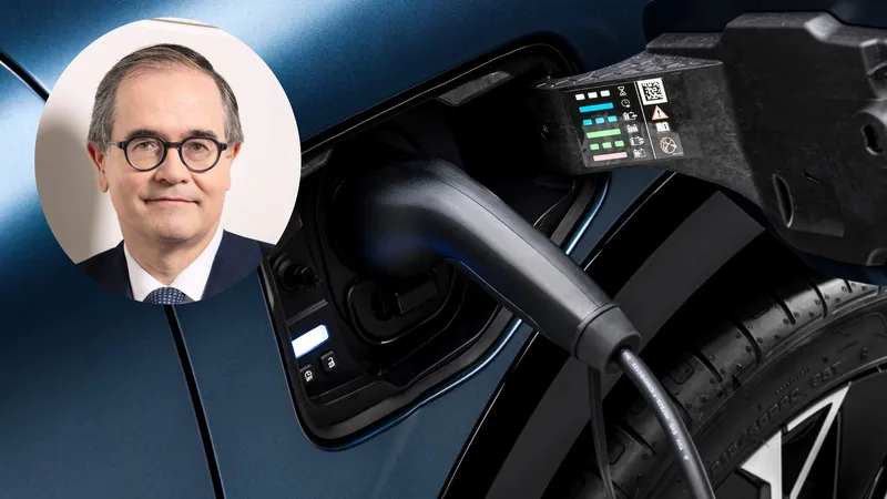 François Provost, CEO de Renault Group: “Europa es un caso único en el mundo donde, debido a la normativa, el precio de los coches es excesivamente elevado”
