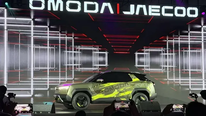 Llegará a España en 2027: OMODA presenta un nuevo SUV de 4,65 metros y 20 centímetros de altura libre capaz de surcar ríos