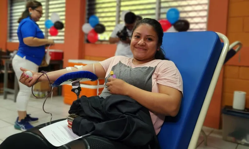 Impulsan campaña nacional de donación voluntaria de sangre