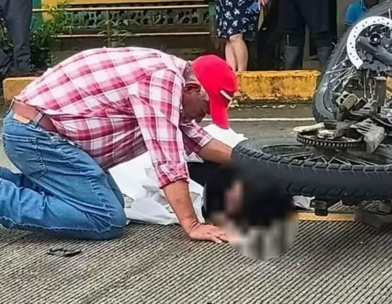 Muere joven universitario en choque frontal en El Pía, Siuna