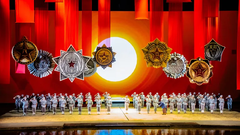 China conmemora el 90º aniversario de la victoria de la Gran Marcha