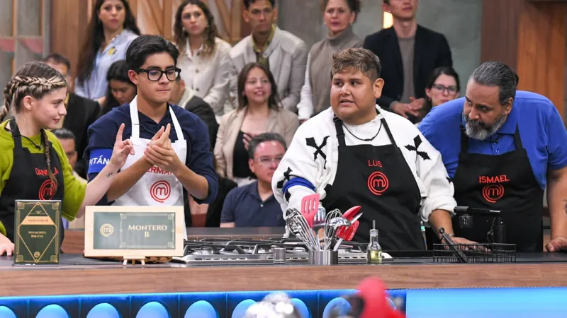Concursante de MasterChef lleva días cayéndose; ahora se desmayó fue en plena clase