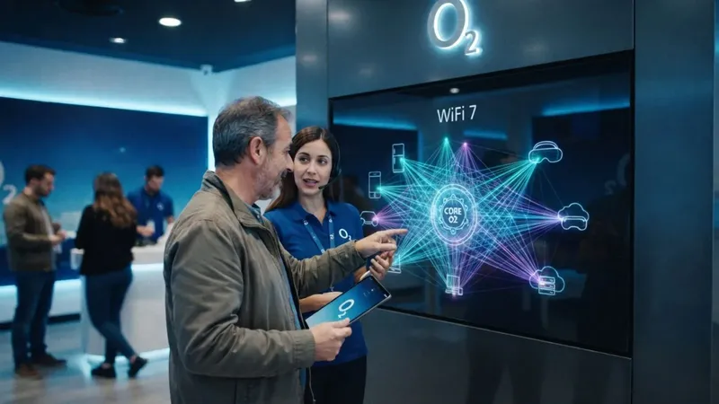 O2 lo explica: esta es la única manera de conseguir el router con WiFi 7 si ya eres cliente
