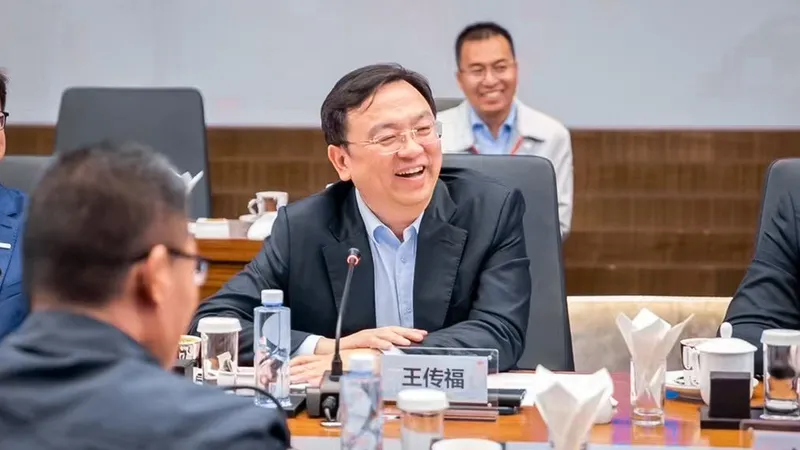 Wang Chuanfu, presidente de BYD: antes de lo que crees, “seremos el mayor fabricante de automóviles del mundo”