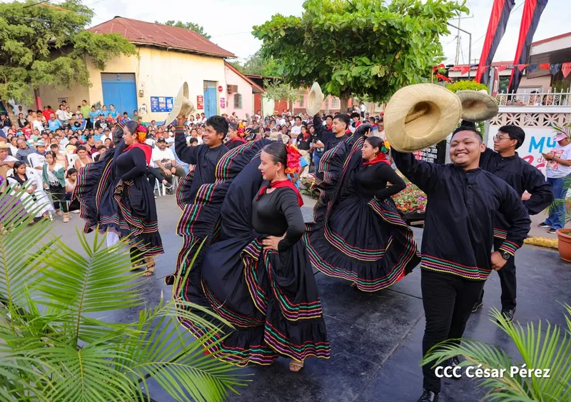 Monimbó honra a sus Héroes con gala artística y cultural