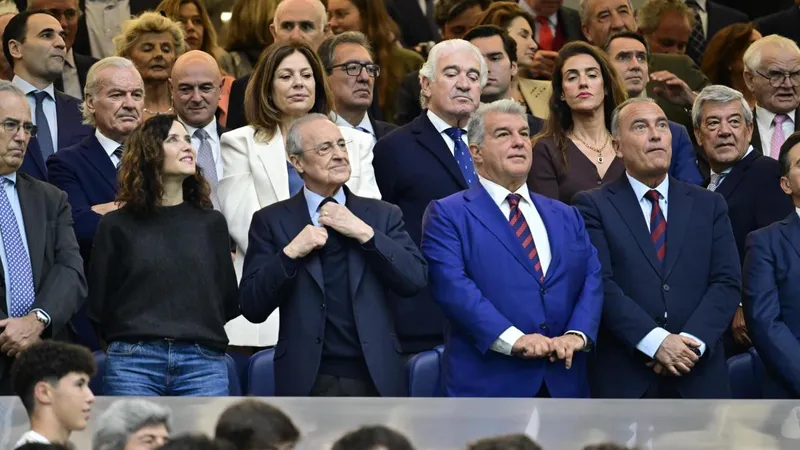 Los socios del Barça quieren que Florentino siga y puntúan alto a Laporta
