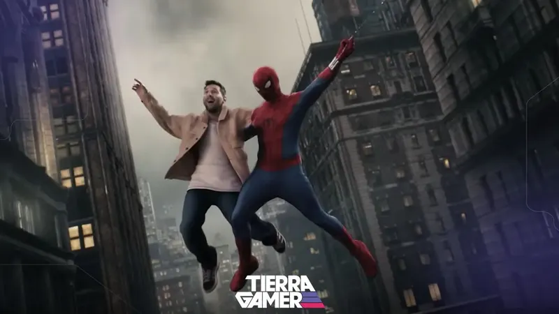 Spider-Man y Messi se encuentran en un nuevo promo especial de Brand New Day
