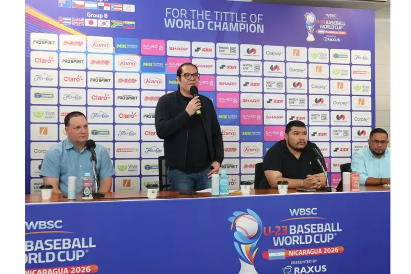 Nicaragua lista para organizar el Mundial de Béisbol U-23 en Noviembre