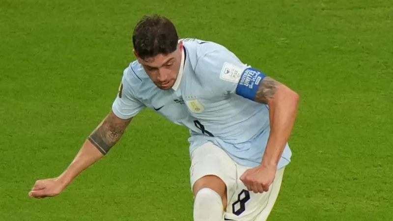 Uruguay - Cabo Verde, en directo