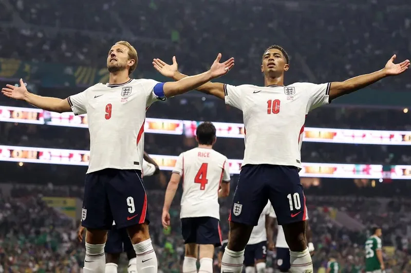 Inglaterra vence a México y clasifica a cuartos del Mundial