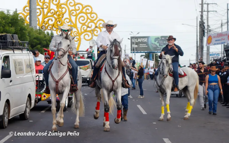 Más de 5.000 caballistas participan en Desfile Hípico Managua 2026