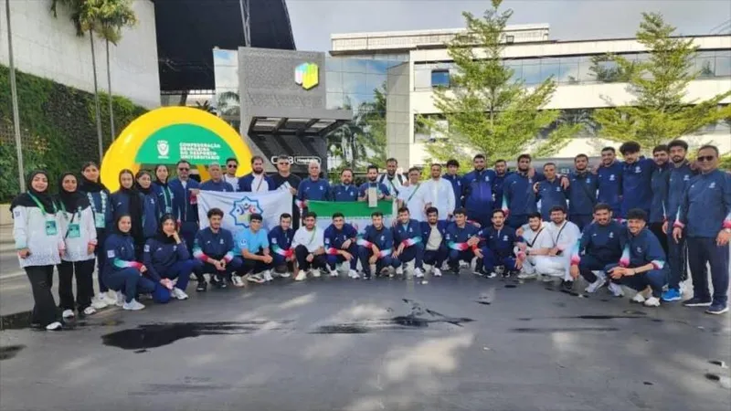 Presidente iraní celebra subcampeonato estudiantil y 30 medallas en Brasil