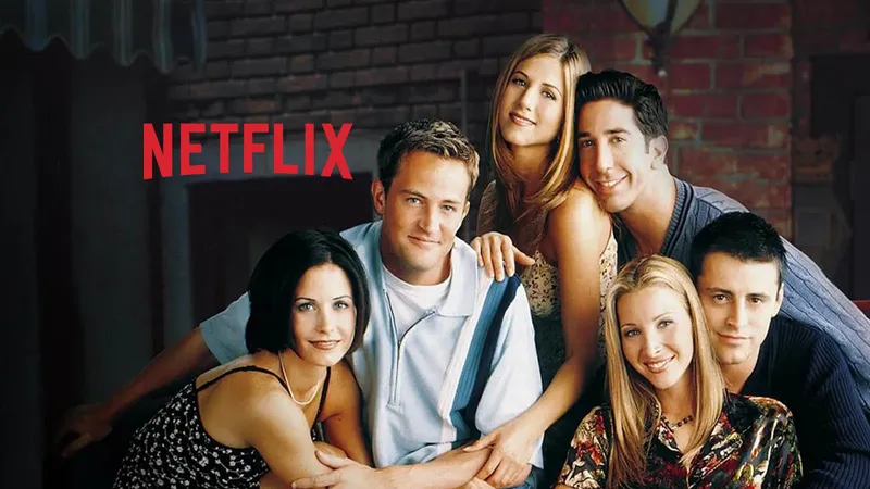 Netflix estrena un documental sobre una estrella de Friends que los fans querrán ver: cuándo verlo y qué descubrirás