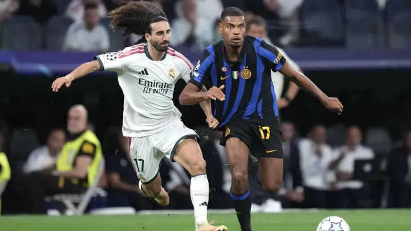 Cucurella reconoce que el Real Madrid no ha tenido el comienzo de temporada que esperaba