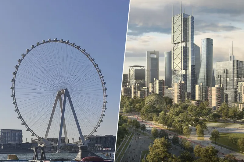 Contra viento y marea, Madrid se ha empeñado en levantar la mayor noria del planeta: 260 m de alto y 300 millones de euros