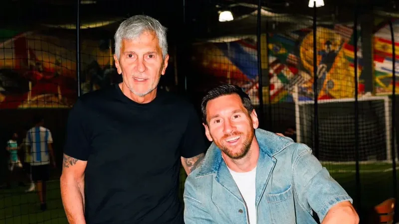 La emotiva despedida de Lionel Messi para su padre Jorge que pone en duda su futuro en el fútbol: 'Nos quedaba mucho por disfrutar'